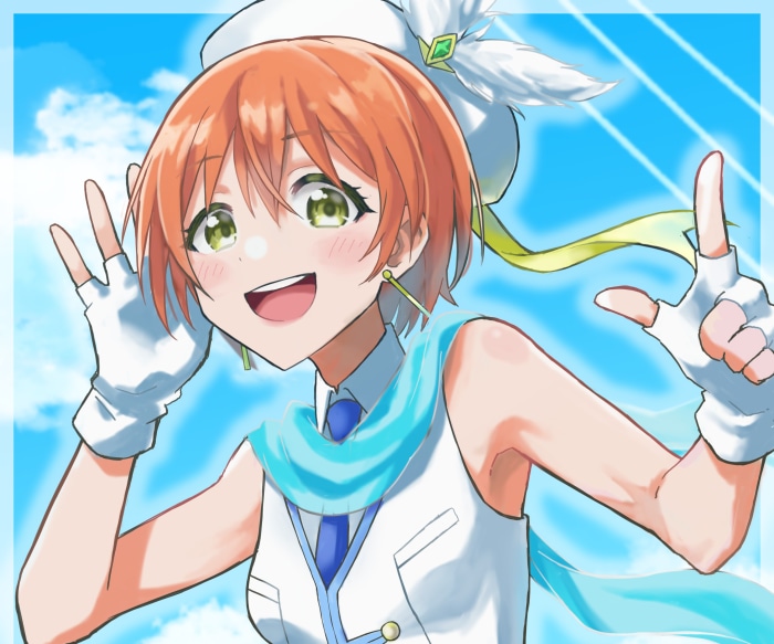 Rin Hoshizora from Love Live!