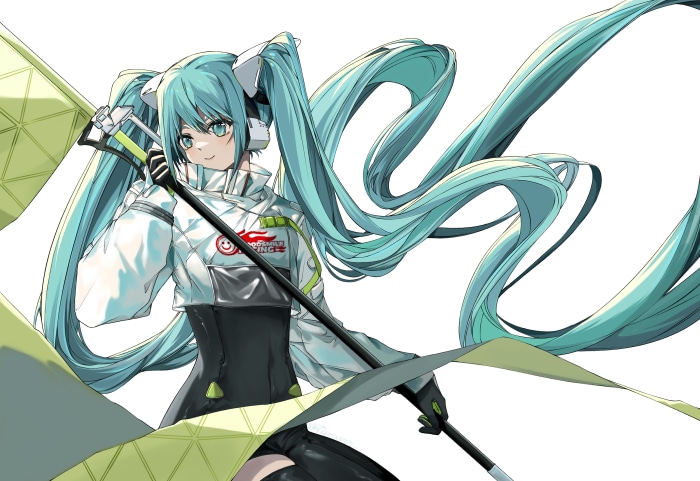 Hatsune Miku from Vocaloid