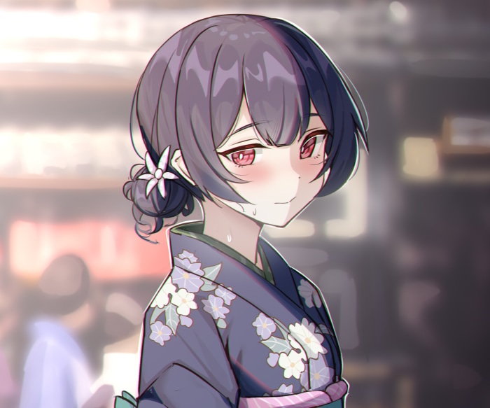 Rinze Morino from The IDOLM@STER: Shiny Colors