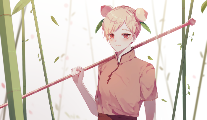 Peach Cookie from Cookie Run