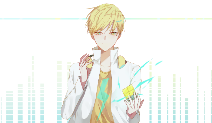 Lemon Cookie from Cookie Run