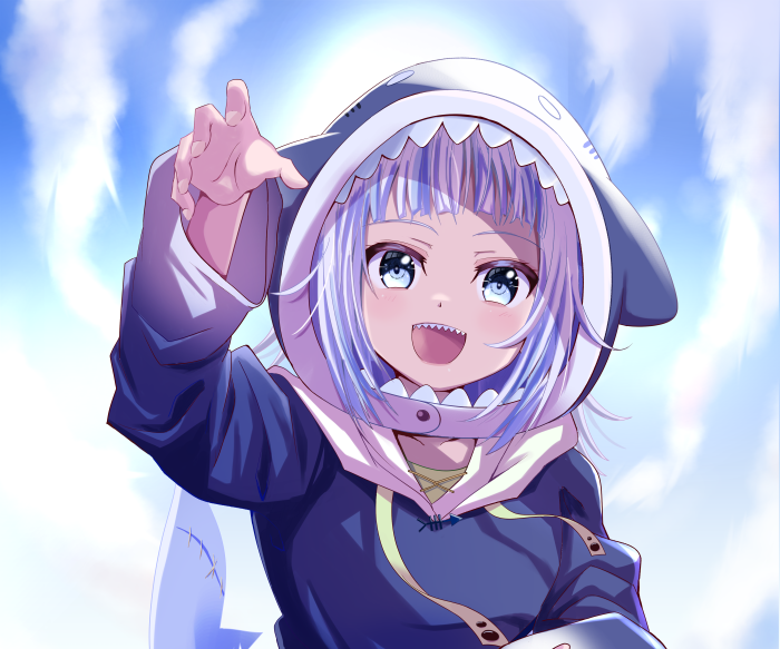 Gawr Gura from Hololive