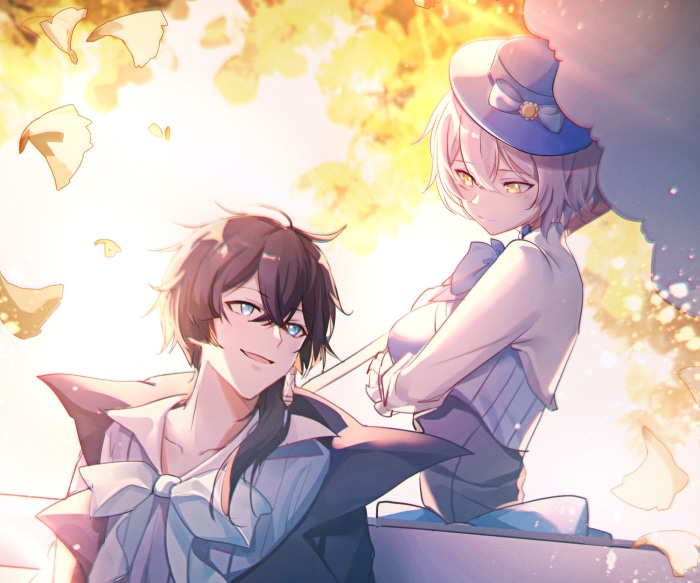 Vanitas and Jeanne from The Case Study Of