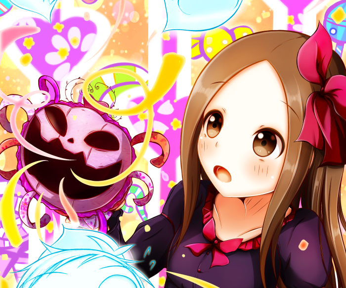 Takagi from Karakai Jouzu No Takagi-san