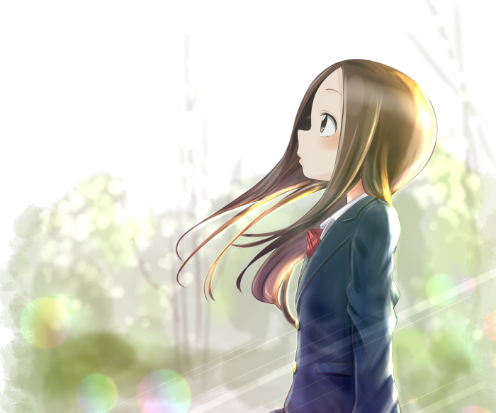 Takagi from Karakai Jouzu No Takagi-san