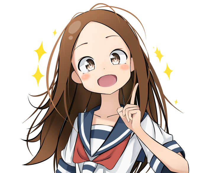 Takagi from Karakai Jouzu No Takagi-san