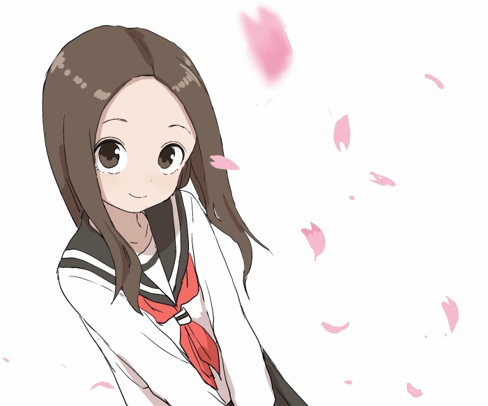 Takagi from Karakai Jouzu No Takagi-san