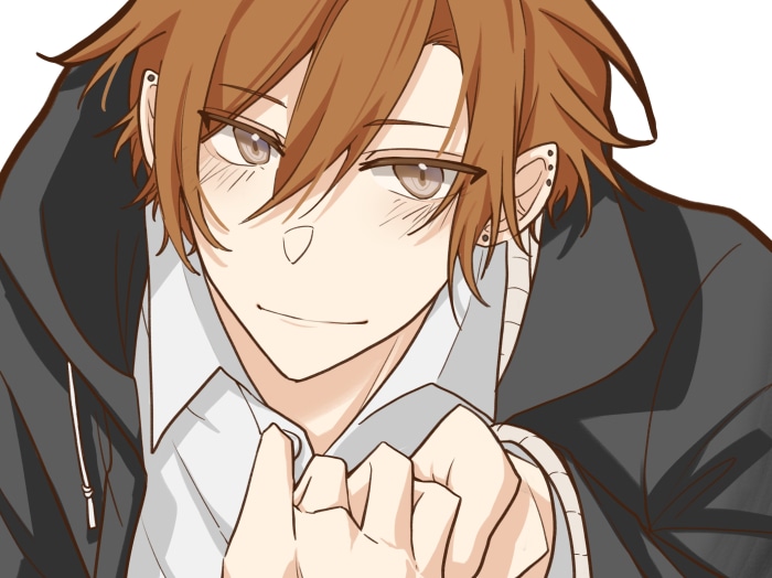 Shuumei Sasaki from Sasaki and Miyano