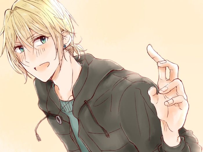 Taiga Hirano from Sasaki and Miyano