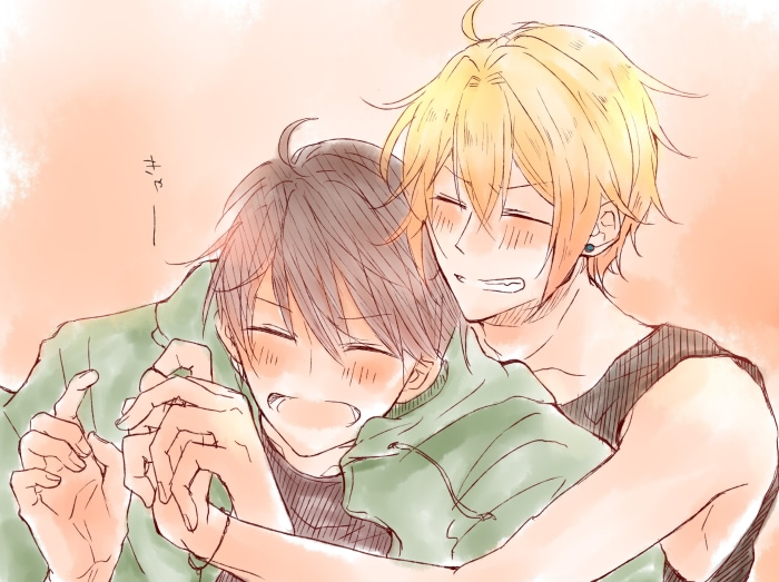 Sasaki and Miyano: Taiga Hirano and Masato Hanzawa
