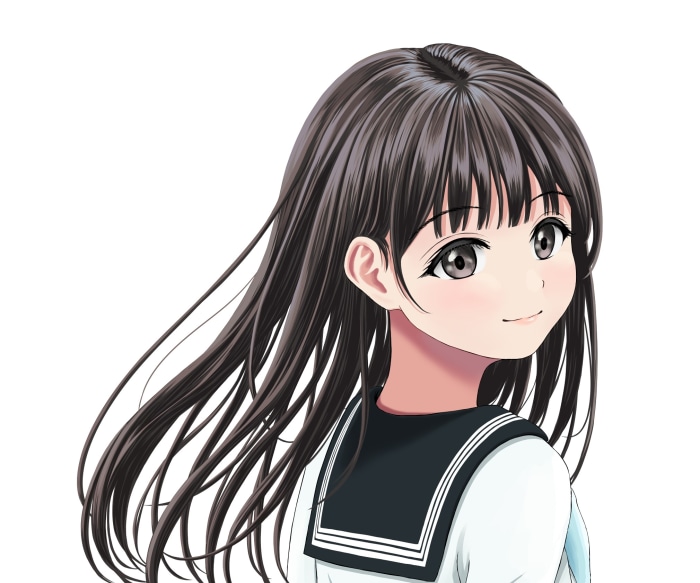 Komichi Akebi from Akebi's Sailor Uniform