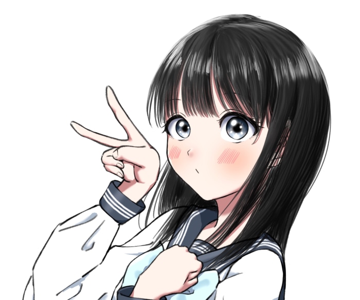 Komichi Akebi from Akebi's Sailor Uniform