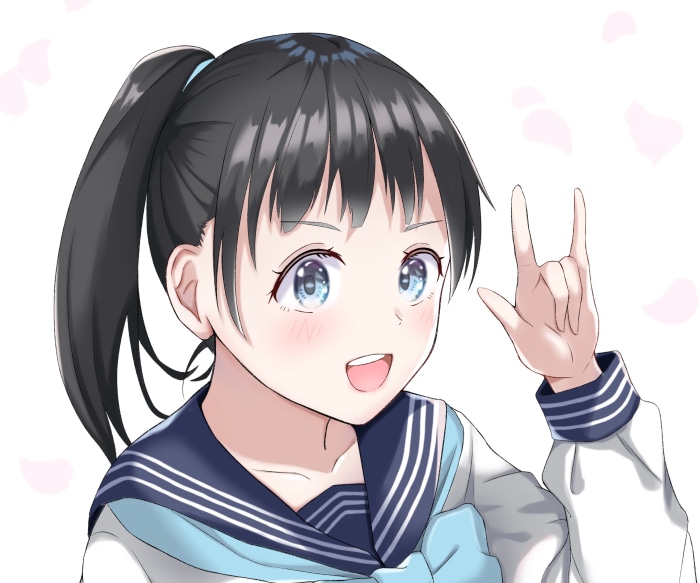 Komichi Akebi from Akebi's Sailor Uniform