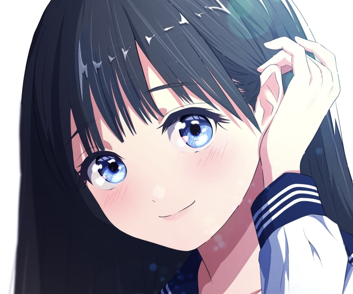 Komichi Akebi from Akebi's Sailor Uniform
