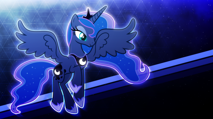 Princess Luna from My Little Pony: Friendship Is Magic 4K