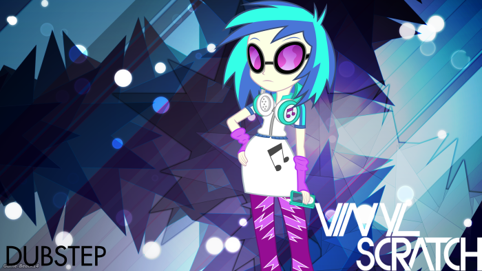 DJ Pon-3 from My Little Pony: Equestria Girls - Rainbow Rocks