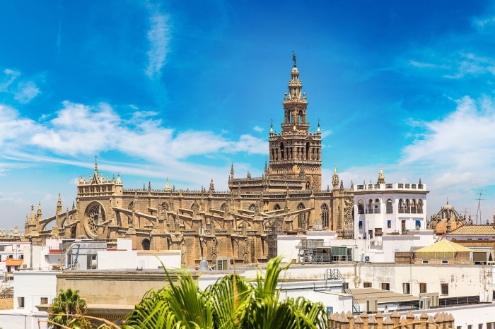 Seville Cathedral and Giralda Tower, Spain