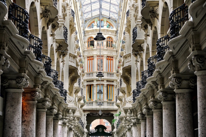 Passage of Lodares, Albacete, Spain