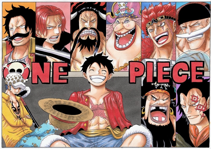 One Piece HD, Marshall D. Teach, Trafalgar Law, Shanks (One Piece ...