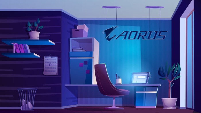 Gigabyte AORUS Office