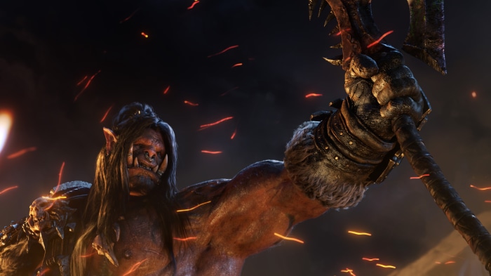 Orc Warlord from World of Warcraft: Warlords of Draenor