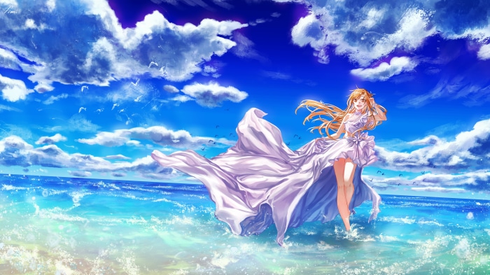 Asuna Yuuki from Sword Art Online 4K