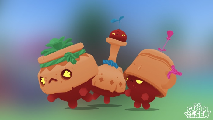 Garden of the Sea characters