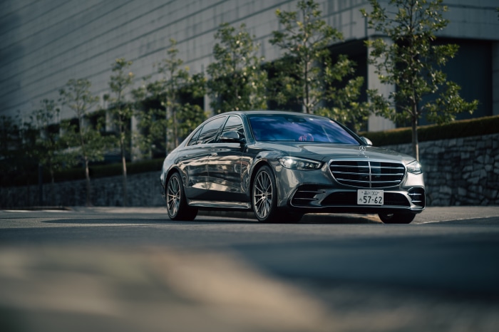 Mercedes-Benz S-Class S 580 sedan