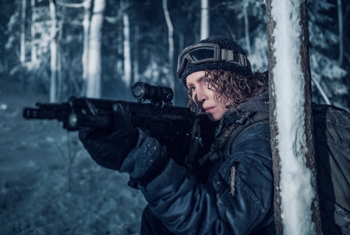 Noomi Rapace in Black Crab 4K
