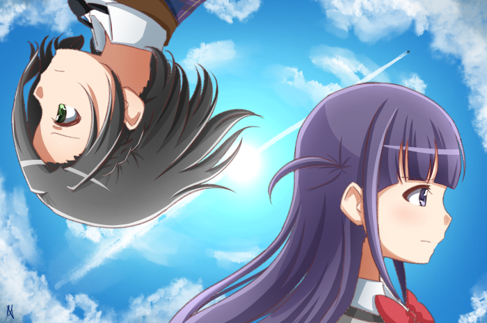 Suzu Minase and Mahiru Tsuyuzaki from Shoujo☆Kageki Revue Starlight