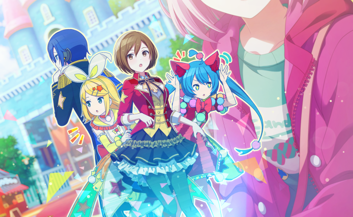 Project Sekai Colorful Stage Featuring Vocaloid Characters