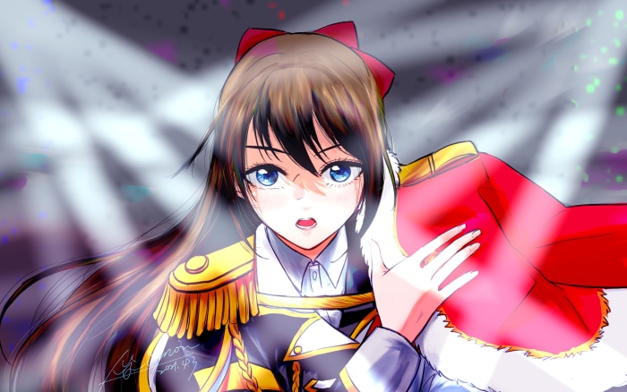 Shizuku Osaka from Love Live! Nijigasaki High School Idol Club 4K