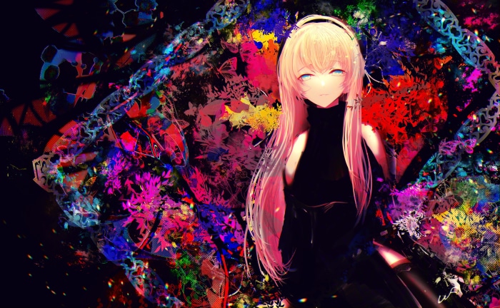 Luka Megurine from Vocaloid