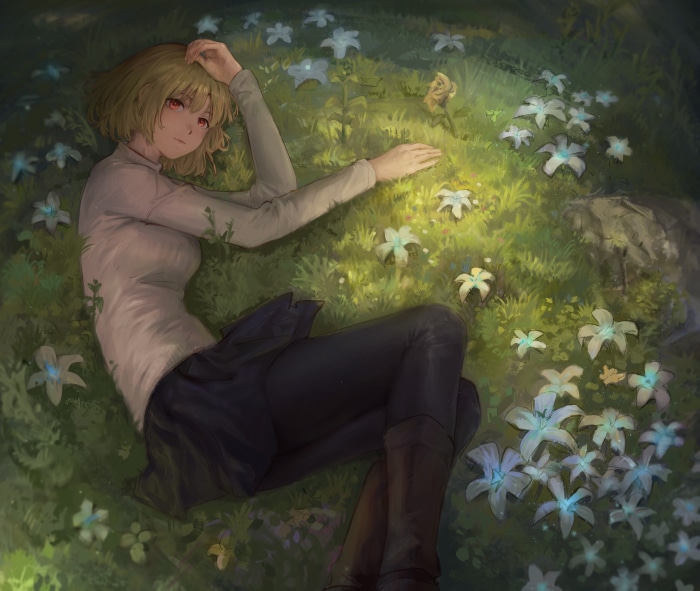 Arcueid Brunestud from Tsukihime 4K