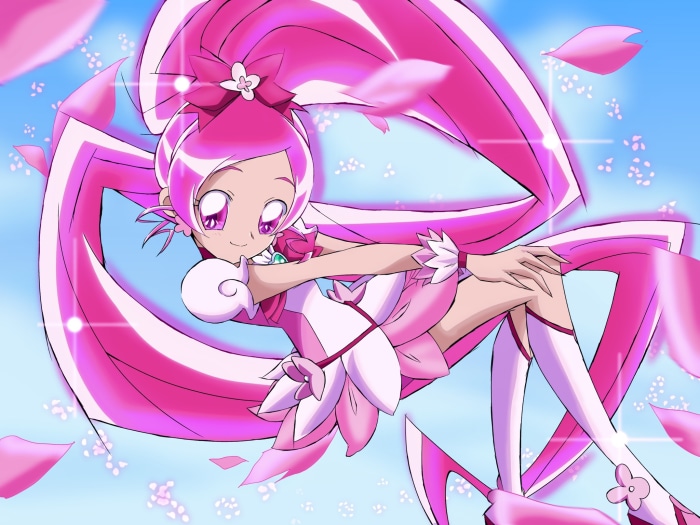 Cure Blossom from Heartcatch Precure!