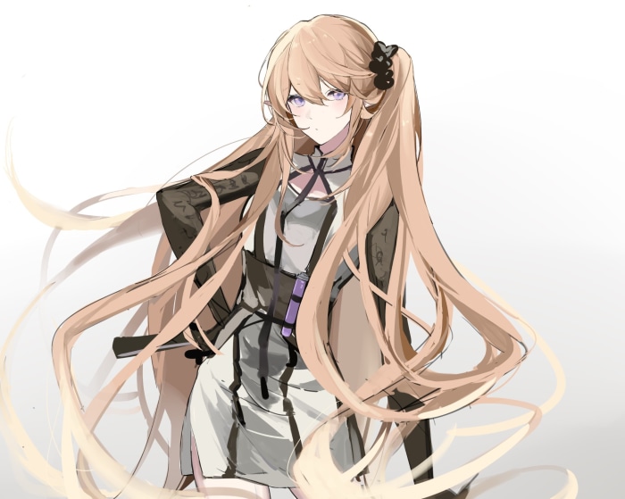 Indigo from Arknights