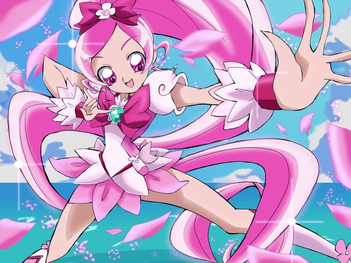 Cure Blossom from Heartcatch Precure!