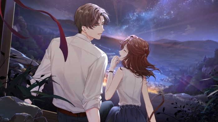 Sakyo Shizuma and Rosa from Tears of Themis