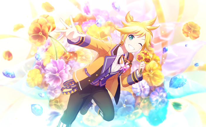 Len Kagamine from Project Sekai: Colorful Stage! Feat. Hatsune Miku
