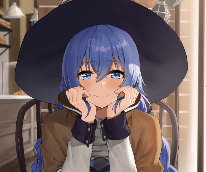 Roxy Migurdia from Mushoku Tensei: Jobless Reincarnation