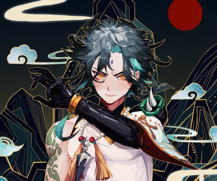Xiao from Genshin Impact