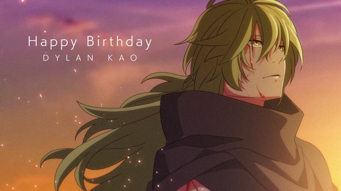 Happy Birthday Dylan Kao
