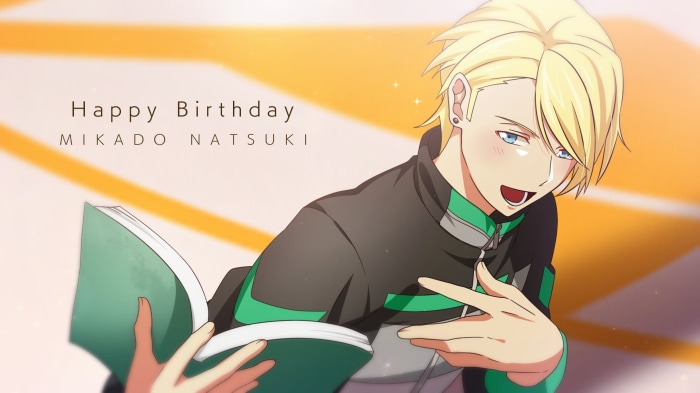 Happy Birthday Mikado Natsuki