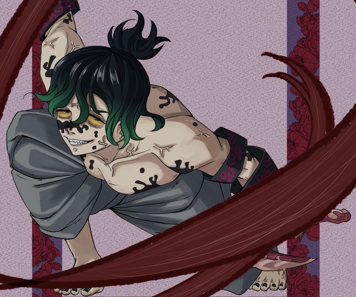 Gyutaro from Demon Slayer: Kimetsu No Yaiba