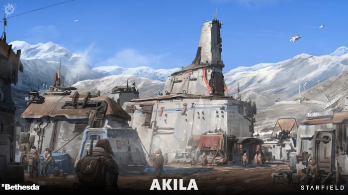 Akila settlement in Starfield