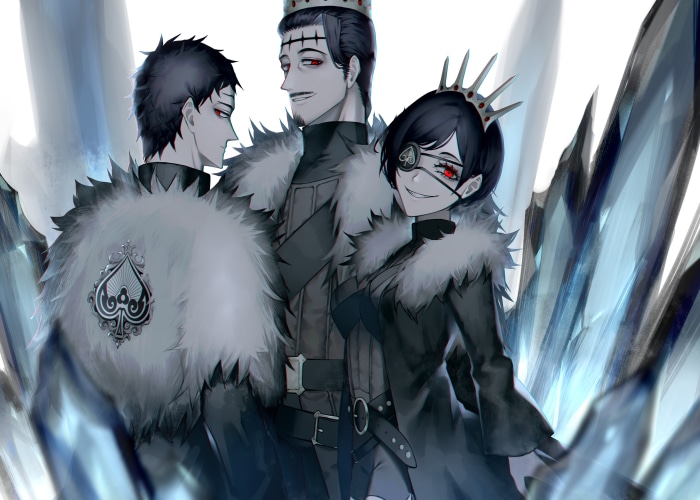Vanica, Dante, and Zenon from Black Clover 4K