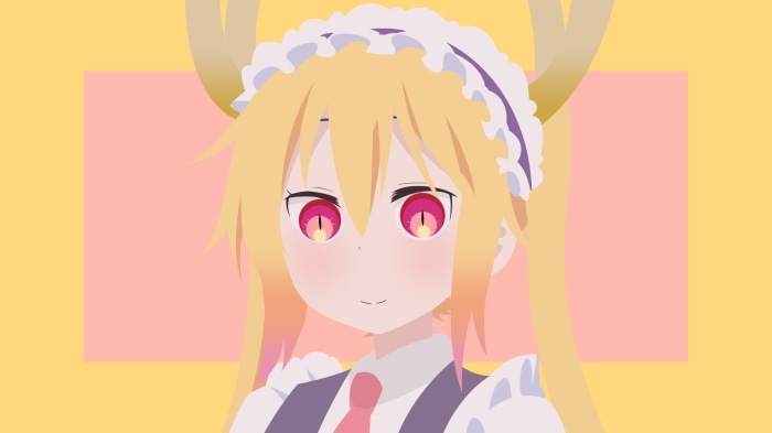 Tohru from Miss Kobayashi's Dragon Maid