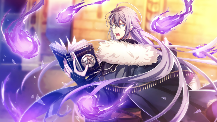 Jakurai Jinguji from Hypnosis Mic 4K