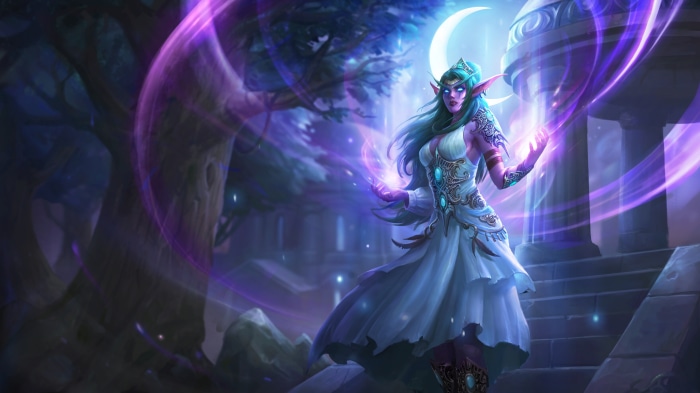 Tyrande Whisperwind from World of Warcraft 4K