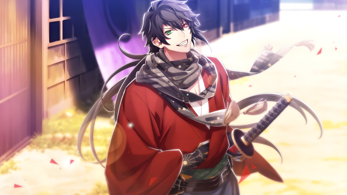 Ichiro Yamada from Hypnosis Mic 4K